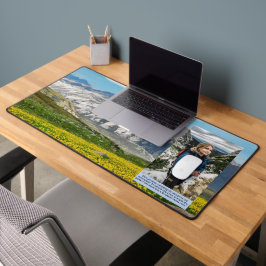 Alfrombrillas De Escritorio Vacaciones de montaña personalizan foto privada