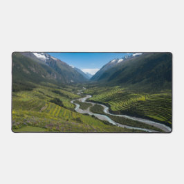 Alfrombrillas De Escritorio Valle de Primavera en los Andes