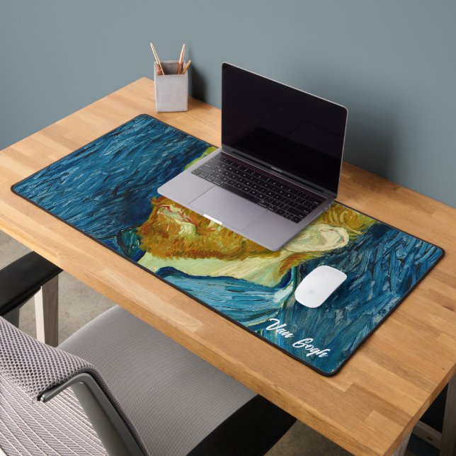 Alfrombrillas De Escritorio Van Gogh - Self Portrait Desk Mat (Oficina 2)