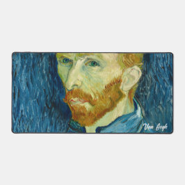 Alfrombrillas De Escritorio Van Gogh - Self Portrait Desk Mat