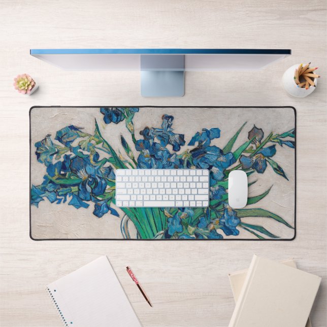 Alfrombrillas De Escritorio Vase con irlandeses, Van Gogh (Oficina 1)