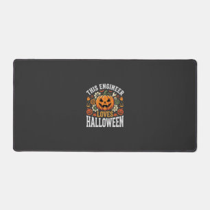 Alfrombrillas De Escritorio Vector de calabaza de ingeniero de Halloween
