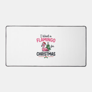 Alfrombrillas De Escritorio Vector de cita de Navidad de flamenco