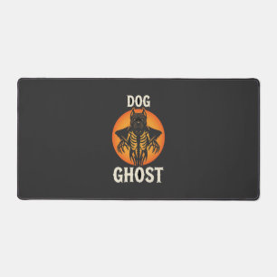 Alfrombrillas De Escritorio Vector Fantasma de Perro Terror de Halloween
