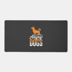 Alfrombrillas De Escritorio Vector Mascota Perros Enojados