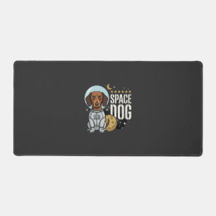 Alfrombrillas De Escritorio Vector perro espacial astronauta Dachshund
