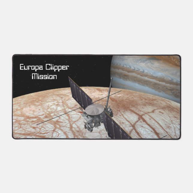 Alfrombrillas De Escritorio Vehículo espacial Europa Clipper Mission (Anverso)