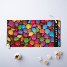 Velas coloridas, Botones de golosinas, Dulces, Tu