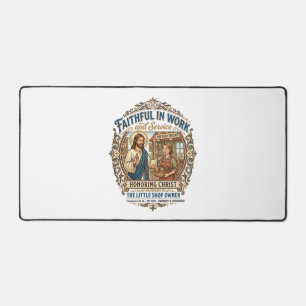 Alfrombrillas De Escritorio Vendedor de artesanías de Jesús Etsy Camiseta de c