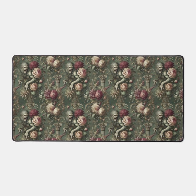 Alfrombrillas De Escritorio Verdant licántropo - Victoriano gótico (Anverso)