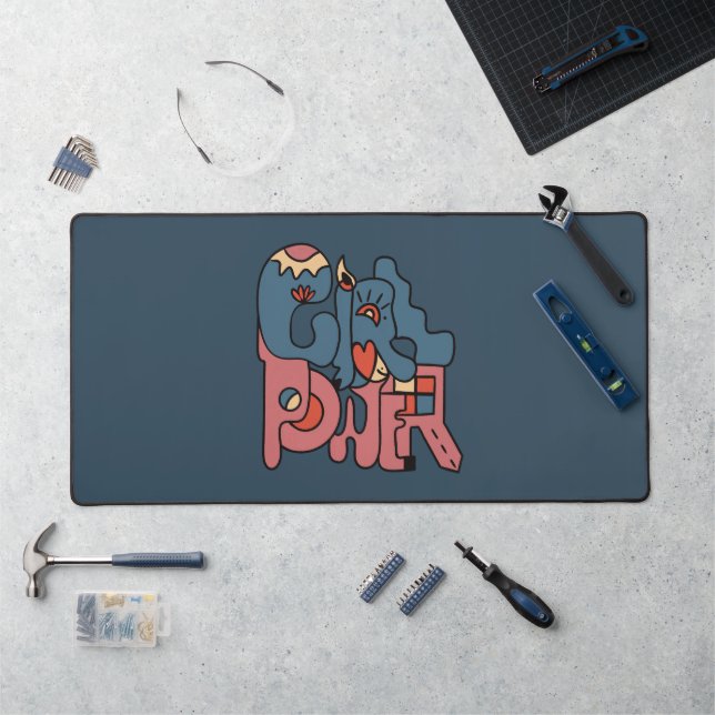 Alfrombrillas De Escritorio Versión chica de Power Dark (Puesto de trabajo)