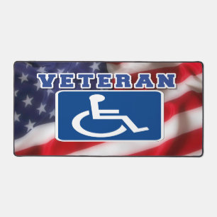 Alfrombrillas De Escritorio Veteranos discapacitados de los Estados Unidos