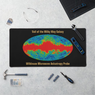 Alfrombrillas De Escritorio Vía Láctea Velo De Galaxia Sobre Universo WMAP