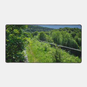 Alfrombrillas De Escritorio Viaducto abandonado del molino Whitacre, Huddersfi