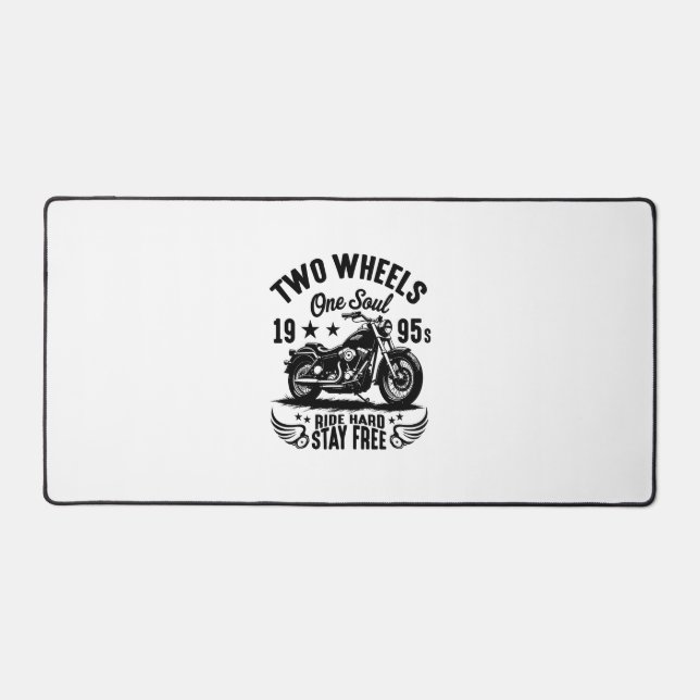 Alfrombrillas De Escritorio Viaje en motocicleta de los años 1995 (Anverso)