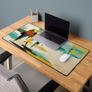 Alfrombrillas De Escritorio Vibración del Mediodía – Figuras Abstractas