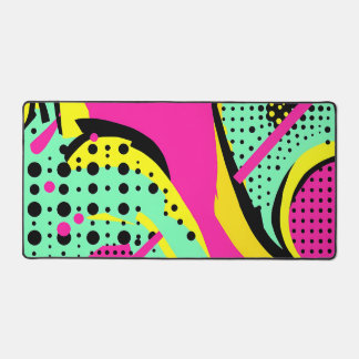 Alfrombrillas De Escritorio Vibrant Pop Art