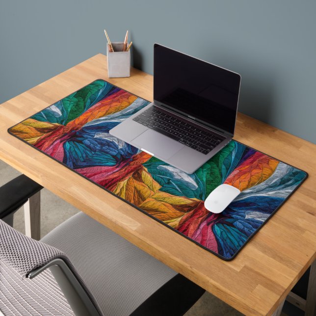 Alfrombrillas De Escritorio Vibrante Kobra-Style Art (Oficina 2)