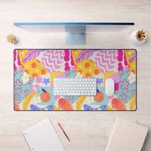 Alfrombrillas De Escritorio Vibrante Maxi Patchwork