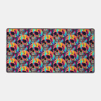 Vibrante Melting Skull