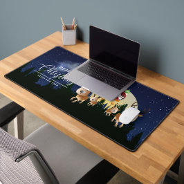 Alfrombrillas De Escritorio Viene Santa Claus |