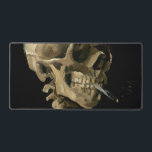 Alfrombrillas De Escritorio Vincent van Gogh - Calavera con cigarrillo en llam<br><div class="desc">Cabeza de un Skeleton con un cigarrillo en llamas / Calavera con cigarrillo en llamas / Crane de squelette fumant une cigarrillo - Vincent van Gogh,  1885</div>