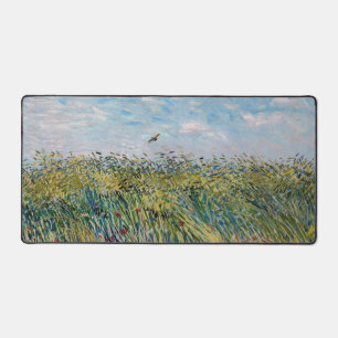 Alfrombrillas De Escritorio Vincent van Gogh - Campo de trigo con una alondra