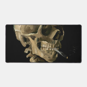 Alfrombrillas De Escritorio Vincent van Gogh - Cráneo con cigarrillo encendido