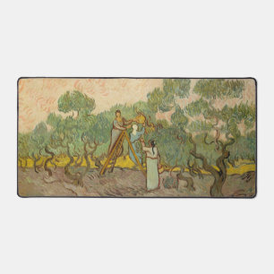 Alfrombrillas De Escritorio Vincent van Gogh - Mujeres recogiendo aceitunas