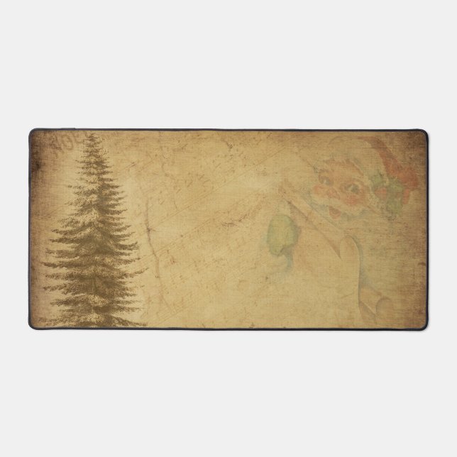 Alfrombrillas De Escritorio "Vintage Christmas" (Anverso)