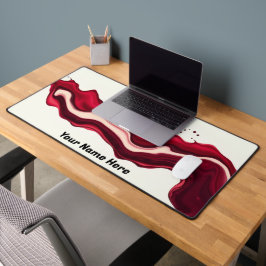 Alfrombrillas De Escritorio Vintage French Wine Art Minimalist Large