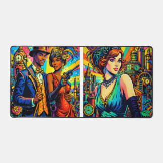 Alfrombrillas De Escritorio Vintage Jazz Nights