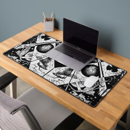 Alfrombrillas De Escritorio Vintage Small Worlds VI - Kandinsky Abstract Art