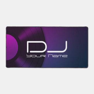 Alfrombrillas De Escritorio Vinyl Background DJ