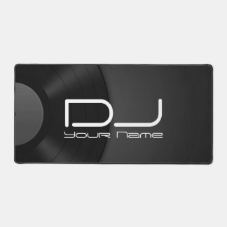 Alfrombrillas De Escritorio Vinyl Background DJ