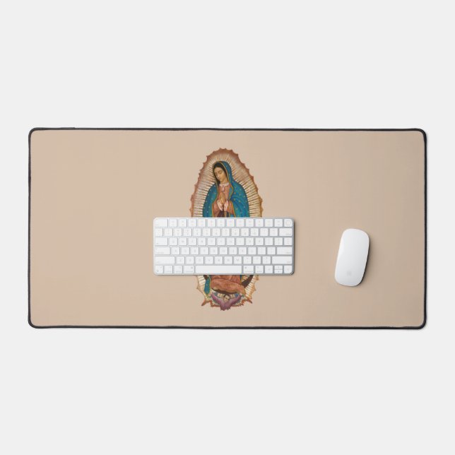 Alfrombrillas De Escritorio Virgen de Guadalupe (Teclado y ratón)
