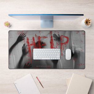 Alfrombrillas De Escritorio Visual grueso con tema de terror escalofriante de