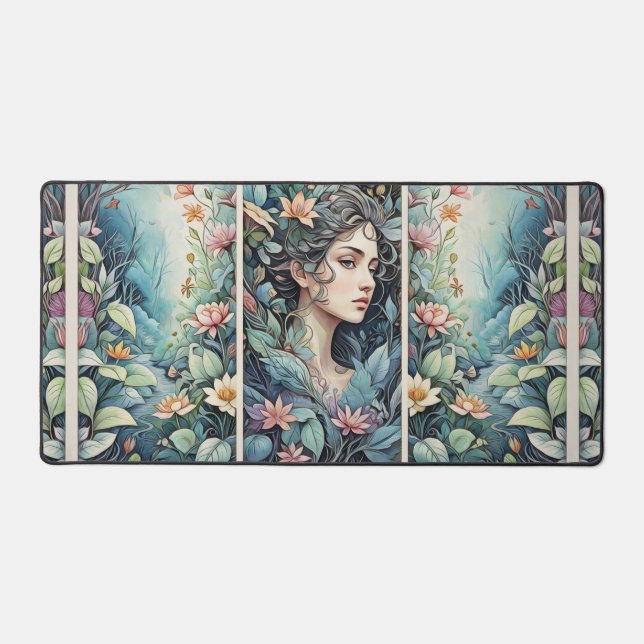 Alfrombrillas De Escritorio Vivienda forestal (Anverso)