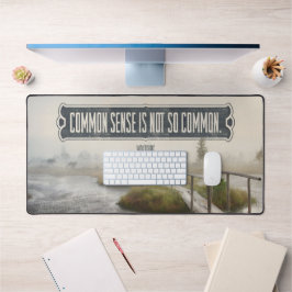 Alfrombrillas De Escritorio Voltaire Inspiradora cita "sentido común"