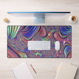 Alfrombrillas De Escritorio Vórtice Colorido Resumen Espiral Trippy Fractal