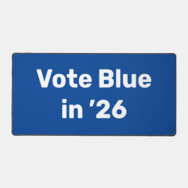 Alfrombrillas De Escritorio Voto azul en 2026