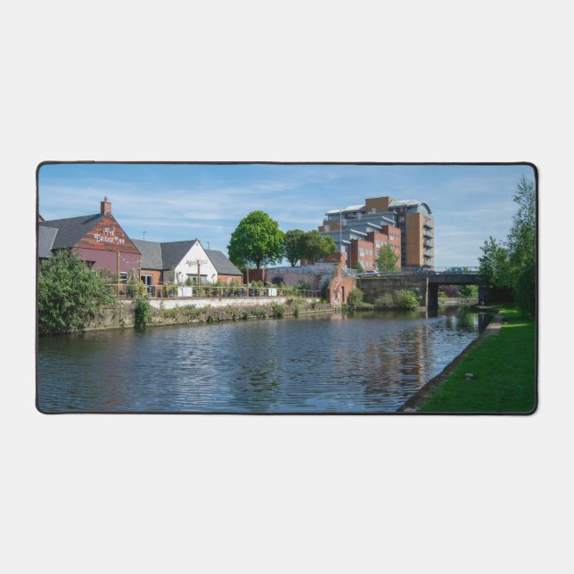 Alfrombrillas De Escritorio Wakefield Canal Side: Historic Pub and Apartments (Anverso)