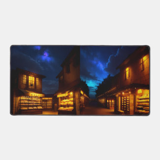 Alfrombrillas De Escritorio Warm Shop Vibes Pad