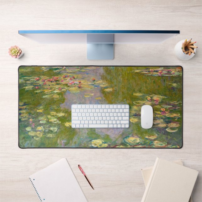 Alfrombrillas De Escritorio Water Lilies | Claude Monet | (Oficina 1)