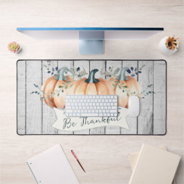 Alfrombrillas De Escritorio Watercolor Rustic Pumpkins