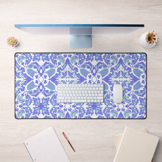 Alfrombrillas De Escritorio Wedgewood Floral (Oficina 1)