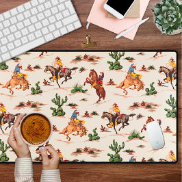 Alfrombrillas De Escritorio Western Desk Mat