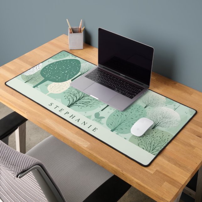 Alfrombrillas De Escritorio Whimsical Trek Desk Mat (Oficina 2)