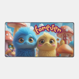 Alfrombrillas De Escritorio "Whimsical Wonderland - Cuestas criaturas de fanta