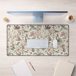 Alfrombrillas De Escritorio Whispers de Woodland: Elegancia de la naturaleza v